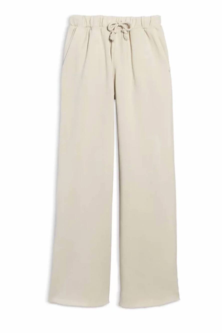 NEW KATIE J NYC women's junior cody lounge pants in ecru